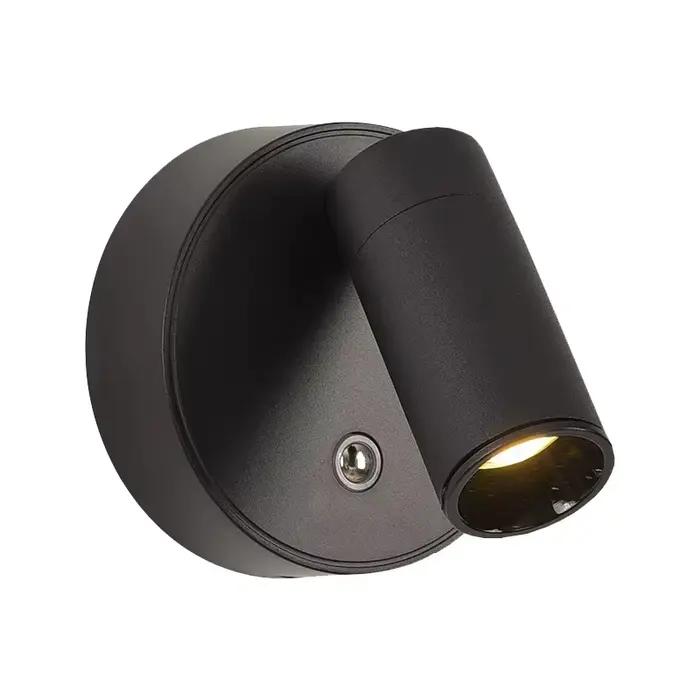 Lampe murale LED magnétique rechargeable, veilleuses tactiles sans fil, projecteur 360° °   Lampe de