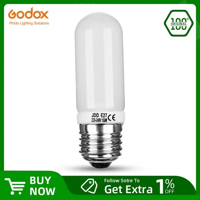 Godox – ampoule de lampe de modélisation, 150W, E27, Flash de Studio DE300, DE400, SK300, SK400, QS6