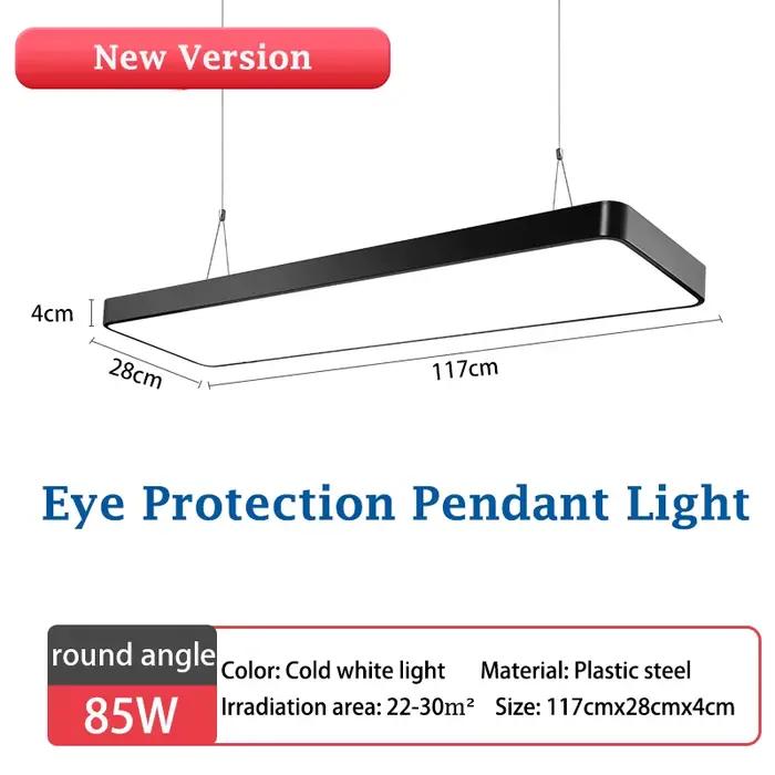 Pendentif LED lumières barre moderne 120CM Led lustre 185-265V plafonnier luminaire suspendu pour sa