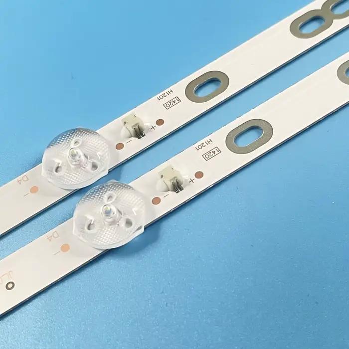 Bandes LED SJ.CX.D3200601-3030HS-M pour 32 TV RCA RTV32Z2SM BBK 32LEM1045/T2C DJTV321 H32D7000E HTV-