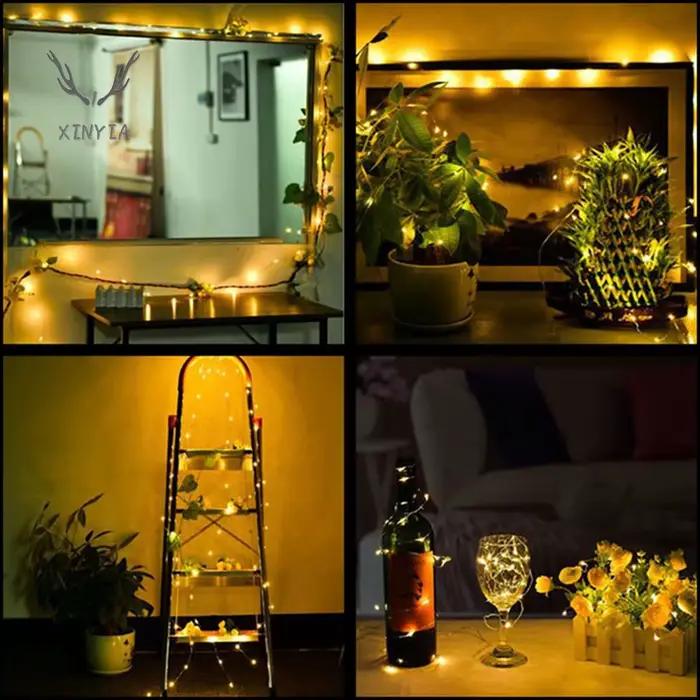 Lampe en opale pour noël, 1/2/5/10/, pour décoration artistique
