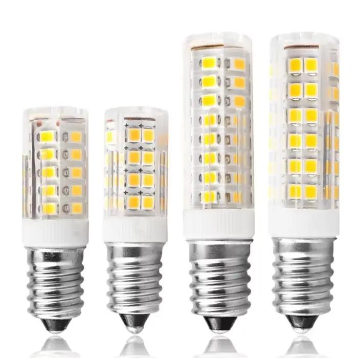 E14 LED ampoule lampe Mini maïs ampoule lumière 7W 9W 12W 15W AC 220V 230V 240V 2835 SMD 360 Angle d