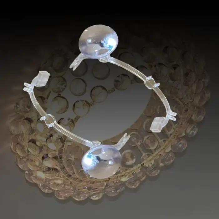 Arcs pour la lampe Caboche Foscarini, luminaires suspendus en acrylique, accessoires transparents