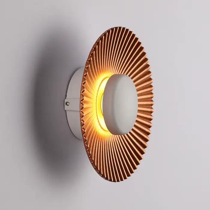 Moderne intérieur mur LED lampe salon chambre lampes de chevet créatif TV fond applique murale Loft 