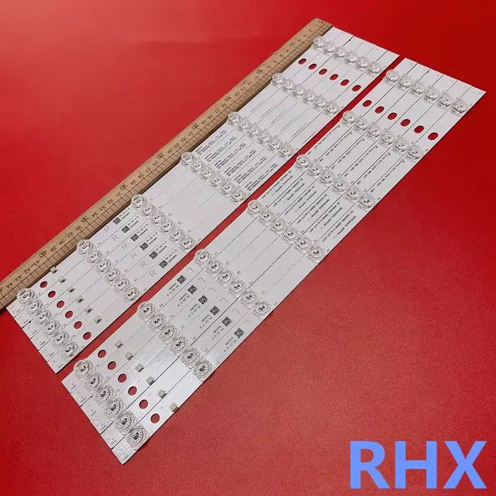 Bande de rétroéclairage LED pour Panasonic TX-48AS640B TX-48AX630B TX-48AX630E TX-48AXW634 480TV05 4