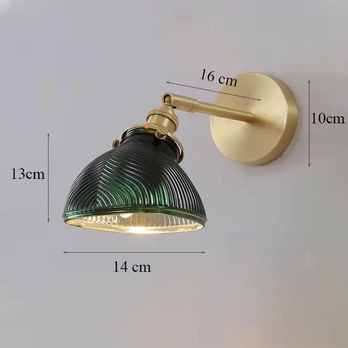 Décoration murale nordique lampe à LED Luminaria avec interrupteur rotatif salon chambre éclairage i