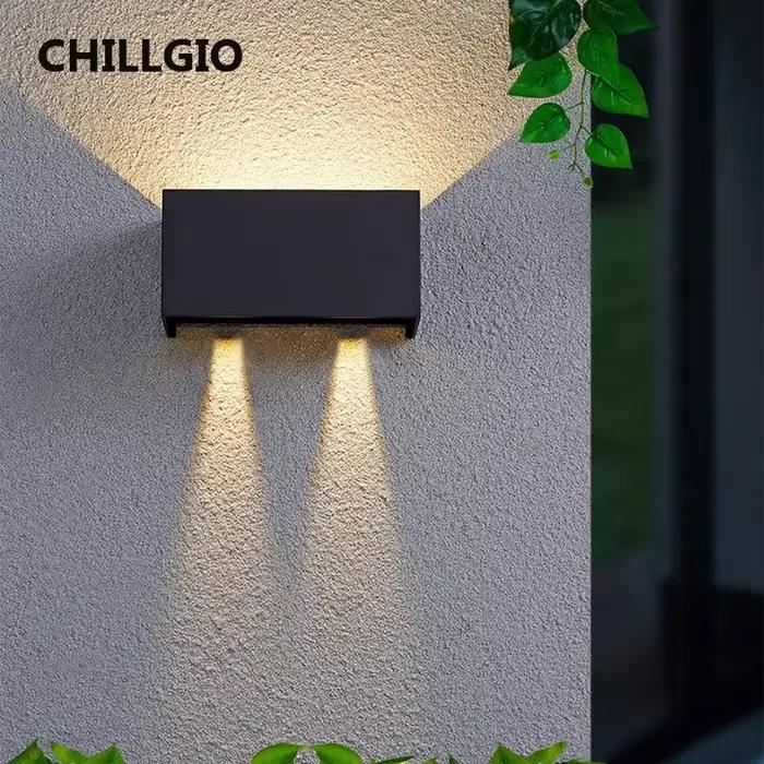 MiniInTheBox LGIO-Lampe de Décoration de Jardin, Appliques Murales G9 Extérieures, Porche Étanche IP
