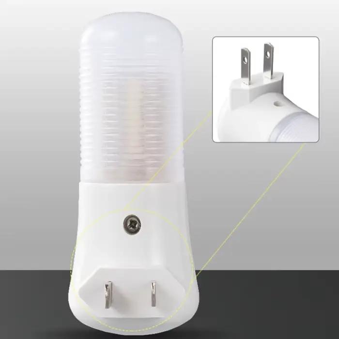 LED veilleuses bébé alimentation lampe de chevet lumières prise américaine prise intelligente économ