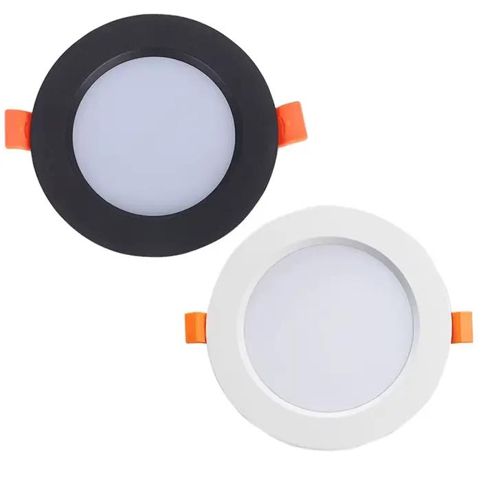 Plafonnier LED Downlight AC220V 3W 5W 7W 9W 12W 15W 18W 24W 30W Spot encastré focos intégrés 240v éc