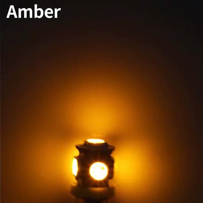 Lampes de signalisation de voiture à LED BA9S, éclairage intérieur automatique, lampe de lecture de 