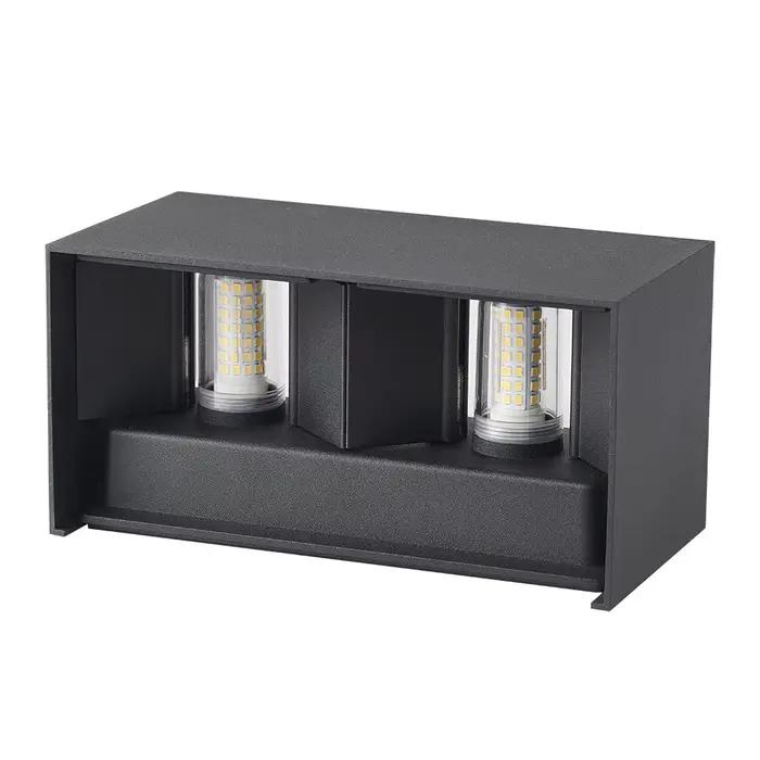 MiniInTheBox LGIO-Lampe de Décoration de Jardin, Appliques Murales G9 Extérieures, Porche Étanche IP