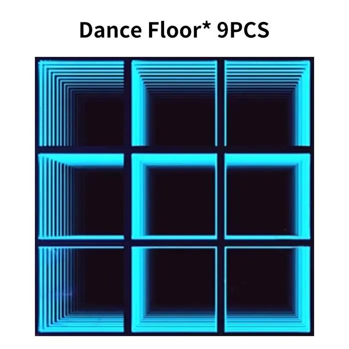 Lumière LED pour Piste de brevde Scène, Panneau Lumineux avec Miroir Magnétique, RVB, Documents Comp