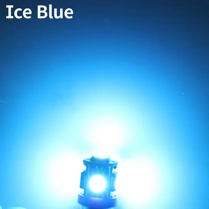 Lampes à LED BA9S T10 T4W pour voiture, éclairage intérieur automatique, lampe de lecture de carte b