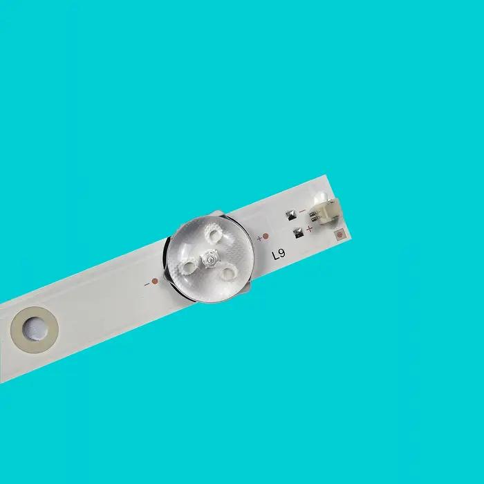 Bande de rétroéclairage LED pour CT-8250 UHD K50DLX9US MS-L1255 V7 50LEM-1027/FTS2C CX500DLEDEM PU50