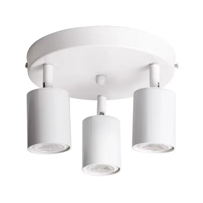 Plafonnier LED sur Rail pour Chambre à Coucher, Couloir, Boutique, Lustre Supérieur, Ampoule de Remp