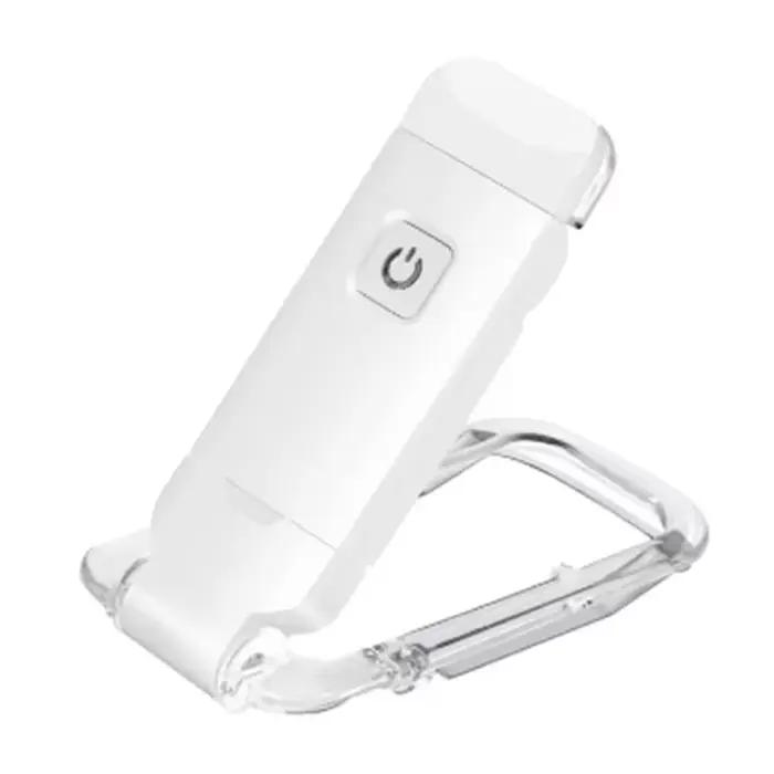 Mini lampe de lecture à Clip LED, petite veilleuse, chargement USB, luminosité réglable, Protection 