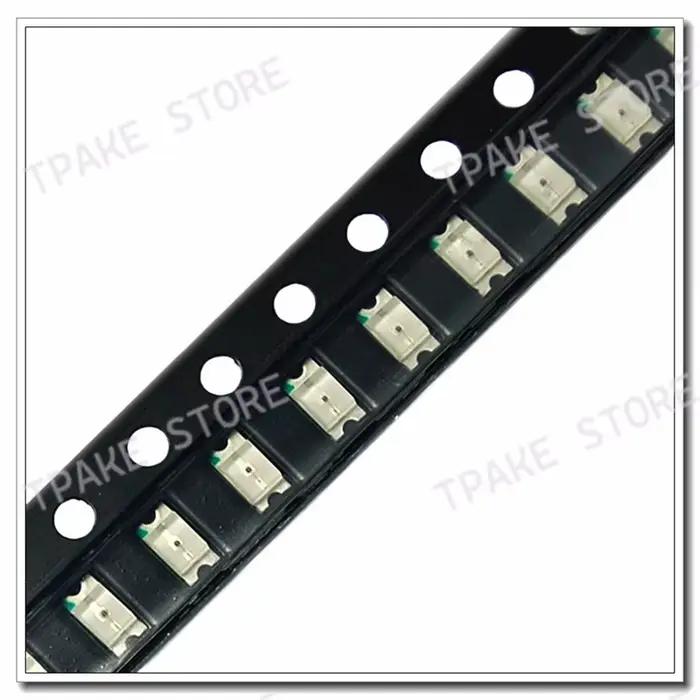 Diode électroluminescente LED SMD 0805(2012) 2x1,2 mm Blanc Rouge Bleu Jaune Orange Vert