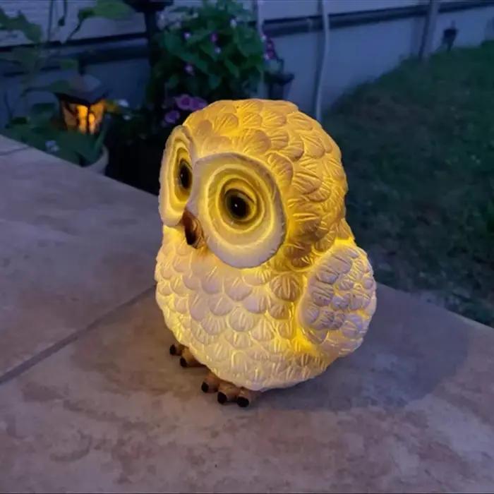 Lampe Solaire LED Imperméable, Luminaire Décoratif d'Extérieur, Idéal pour un Jardin, une Cour, un d