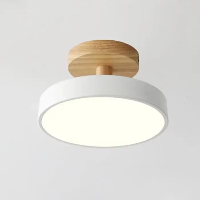 Plafonnier LED Macaron moderne, lustre d'allée, couloir, escaliers, Foyer, balcon, chambre à coucher