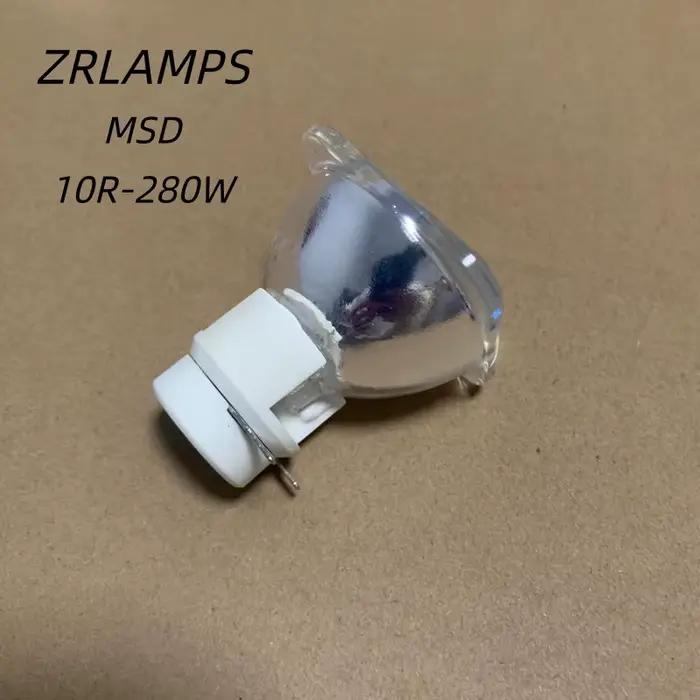 ZR MSD SIRIUS HRI 280 W RO ampoule à faisceau mobile et MSD Platinum 10R P-VIP 280 W lampe Osram liv