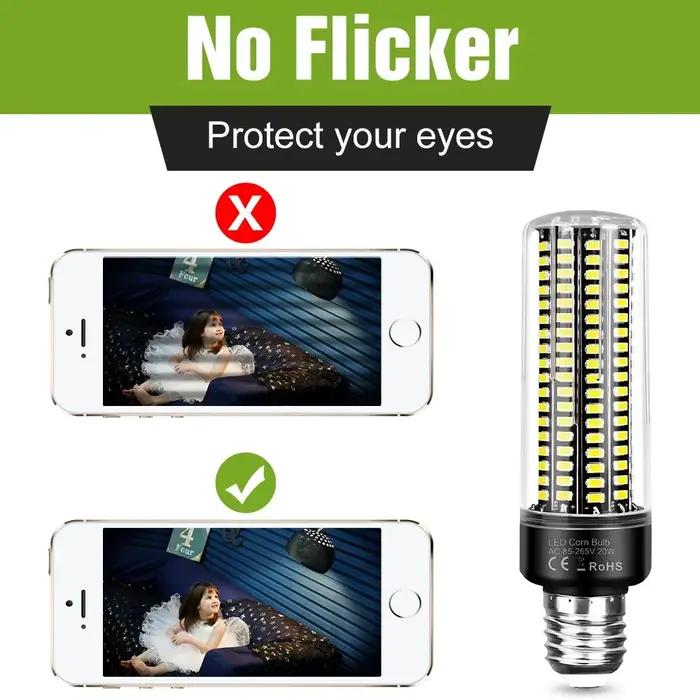 E27 LED ampoule E14 maïs lampe B22 plafonniers 3.5W 5W 7W 9W 12W 15W 20W blanc froid/chaud pas de sc
