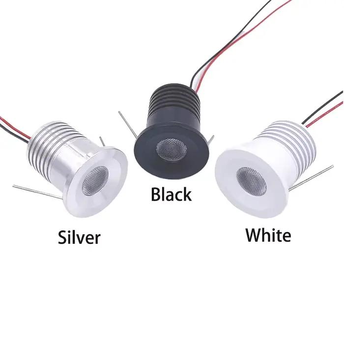 Mini projecteur Led à intensité variable 12V 24V 2W 3W, lumière extérieure étanche IP65, pour maison