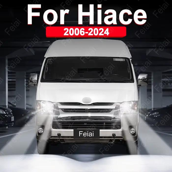 Ampoules de phares LED pour accessoires Toyota Hiace 2006 2007 2008 2009 2010 2011 2012 2019-2024 Ph