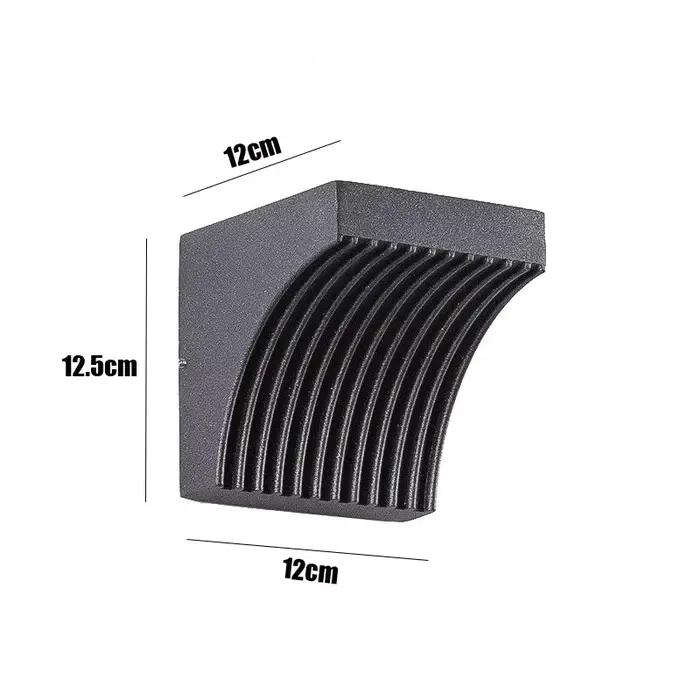 LED extérieur étanche applique murale Villa cour couloir allée applique moderne minimaliste extérieu
