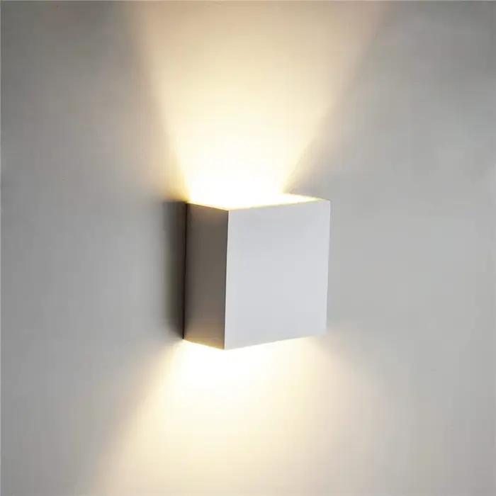 Cube COB LED éclairage intérieur applique moderne éclairage domestique décoration applique lampe en 