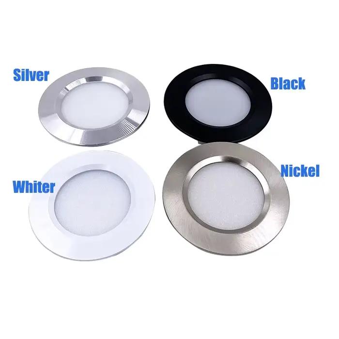 Mini Spot Lumineux LED Encastrable pour le Plafond, Éclairage d'Nik, Idéal pour une Cuisine ou un Ca