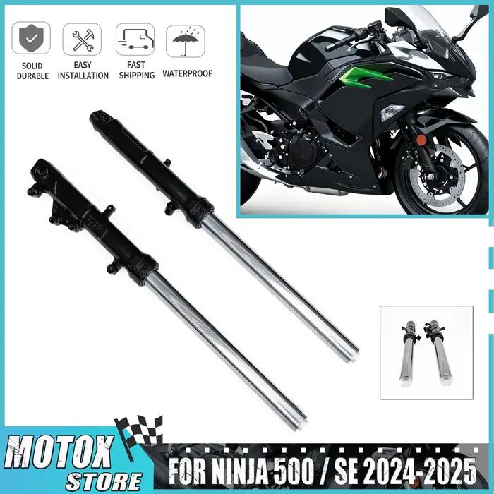 Kit d'assemblage d'amortisseur de Suspension de fourche avant adapté aux pièces de moto KAWASAKI NIN