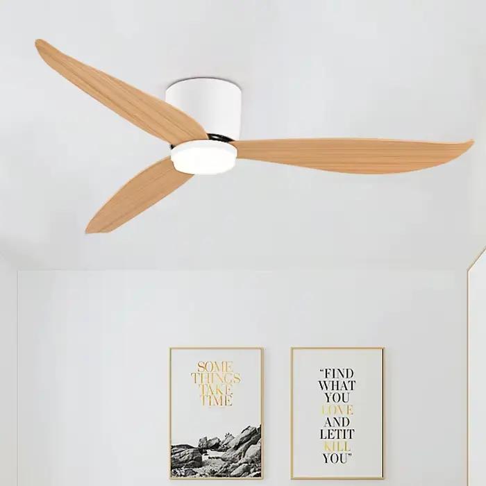 Lampe LED Suspendue Intelligente avec Télécommande et Ventilateur de Gradation, Luminaire de 46 et 5