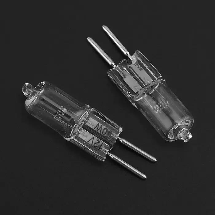 Ampoules halogènes G5.3 12V 20W/35W/50W, 10 pièces, lampes à capsules longue durée de vie, ampoules 