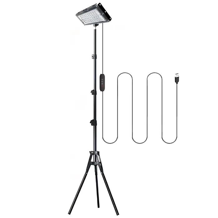 Lampadaire LED avec minuterie, température de couleur et luminosité réglables, lampe de travail pour