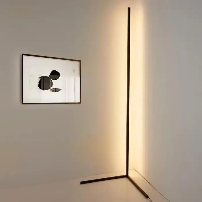 Lampadaire Led intelligent pour salon, coin rvb, Application de synchronisation musicale, combinaiso