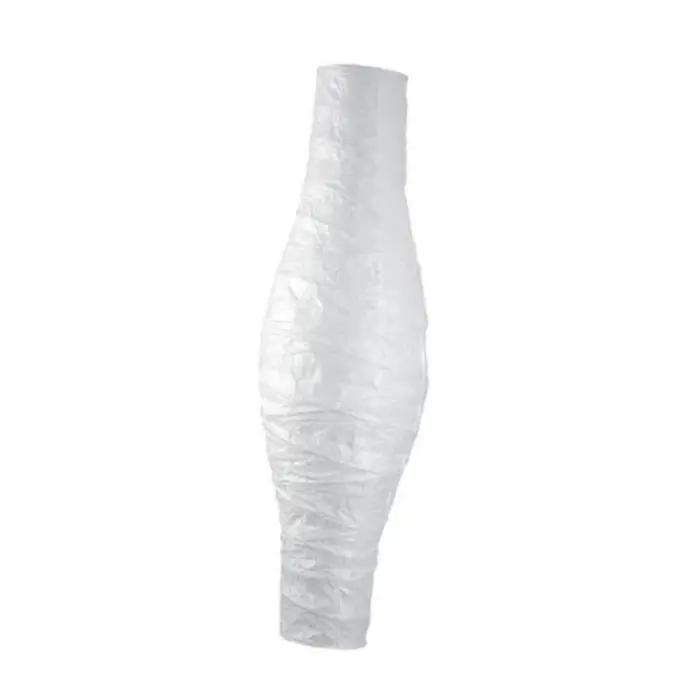 Abat-jour de lampadaire en papier de riz, décor de couverture de lampe d'angle sur pied de 46 pouces