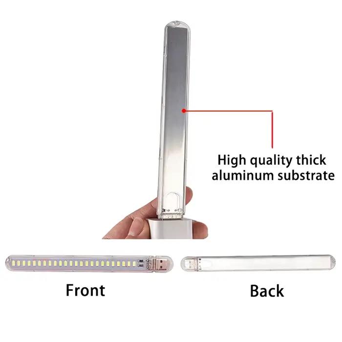 Veilleuse LED USB de Couleur Rouge, Jaune, Blanc, Bleu, Vert, Violet, Rose, Lampe de Nuit pour Strea