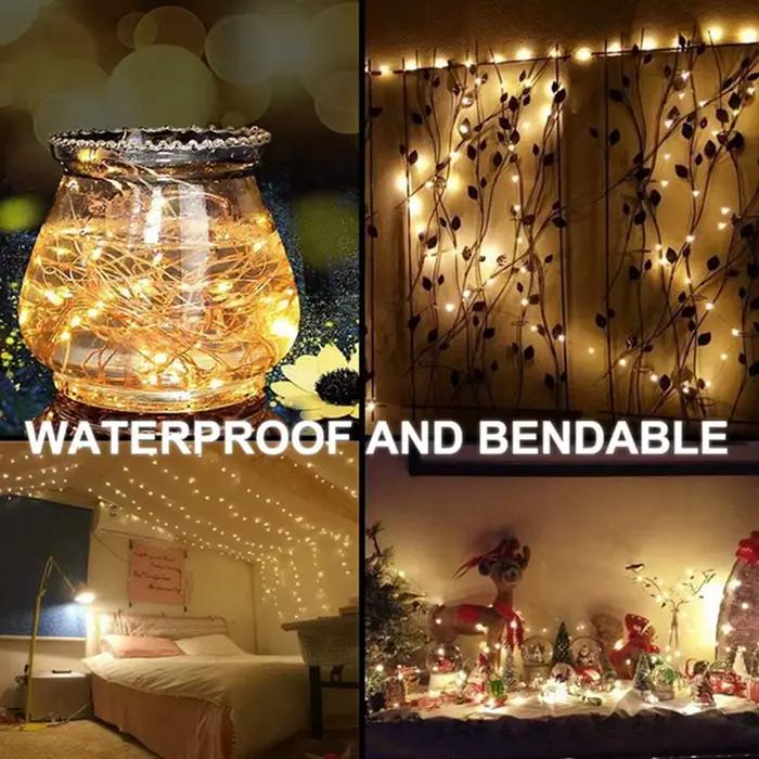Guirxiété lumineuse LED avec clips photo, lumières dégradées pour chambre, mur, cartes de gestion, d