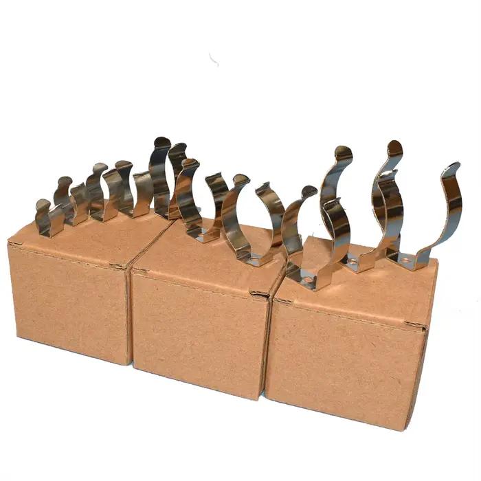 Support de lumière à Clip métallique T4 T5 T6 T7 T8 T9 T10 T12 T13, accessoires de montage pour Tube