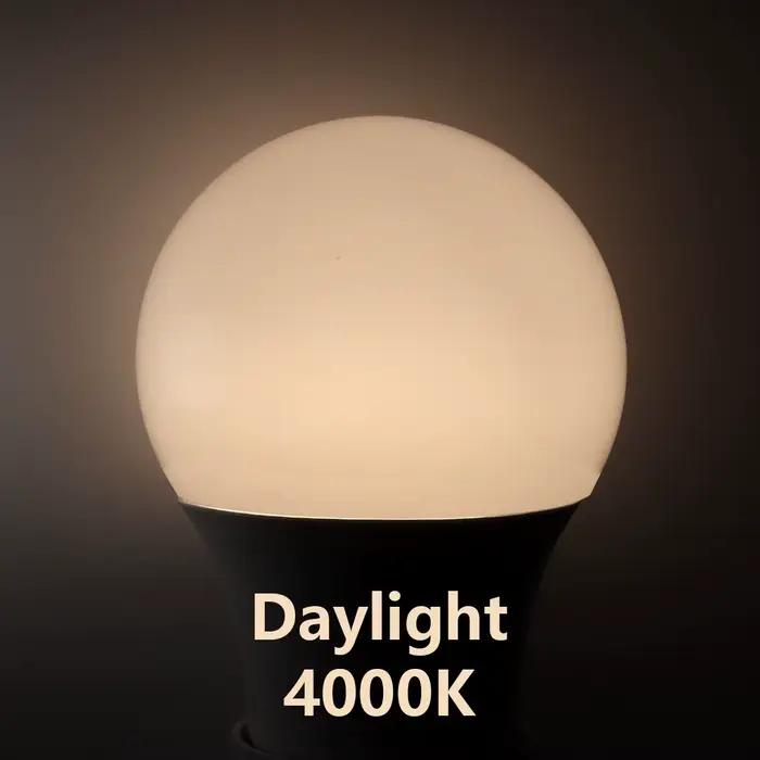Ampoule LED AC220V B22, 4/8/12/16/20 Pièces, Lumen ÉWerSans Stroboscope, 3000K/4000K, pour Éclairage