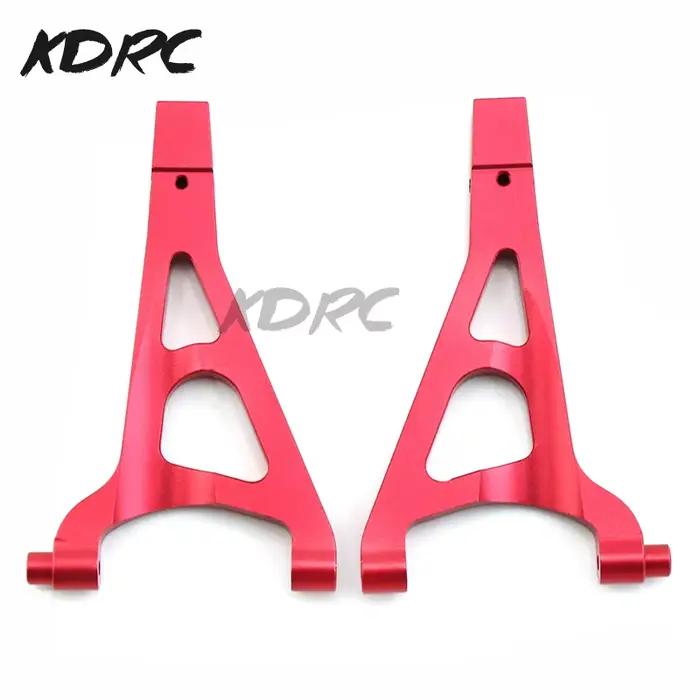 Jeu de bras de Suspension inférieur supérieur avant et arrière en métal 7131 7132R pour 1/16 Traxxas