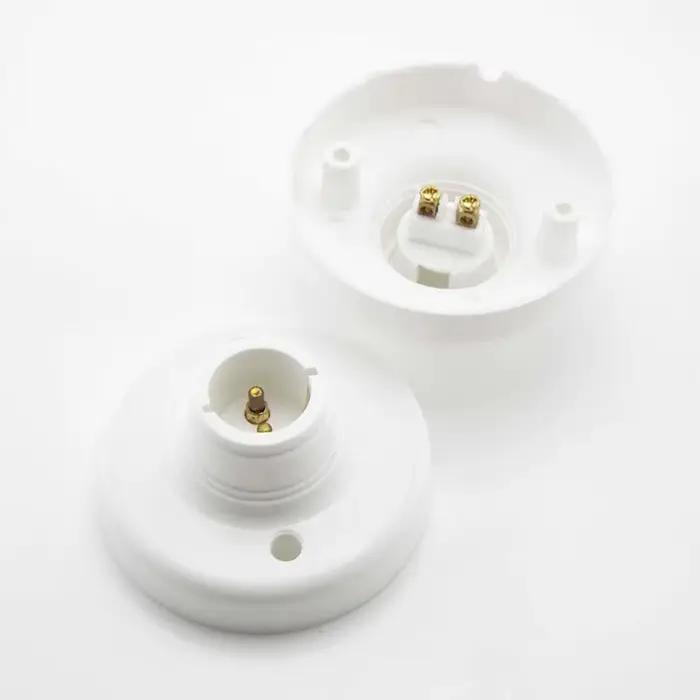 Base de lampe à vis e27 B22, support de lampe, douille d'ampoule e27, prise AC, adaptateur de suppor