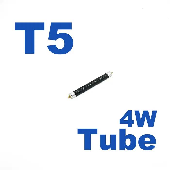 Lampe noire à ultraviolets T8, 4W, 6W, 8W, T5, BLB, 10W, 15W, lampe de détection UVA, poignées d'arg