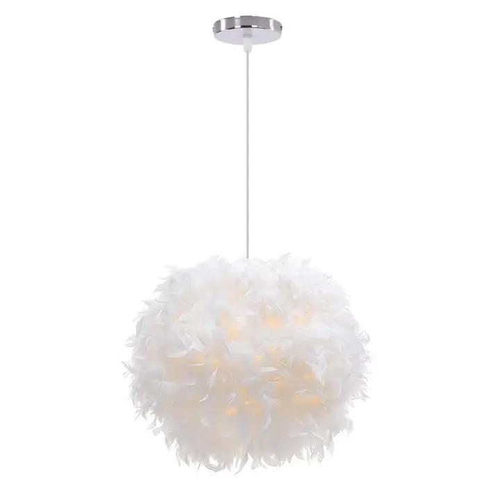 Plafonnier LED Suspendu au Design Moderne, Luminaire Décoratif de Plafond, Idéal pour un Salon, une 