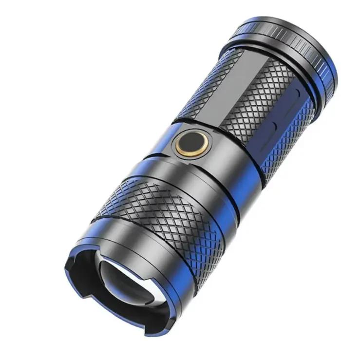 Mini lampe de poche extérieure-canon laser super lumineux haute lumen très longue durée de fonctionn