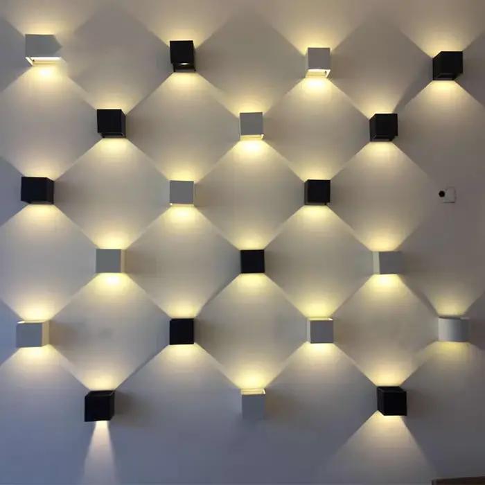MiniInTheBox LGIO-Lampe de Décoration de Jardin, Appliques Murales G9 Extérieures, Porche Étanche IP