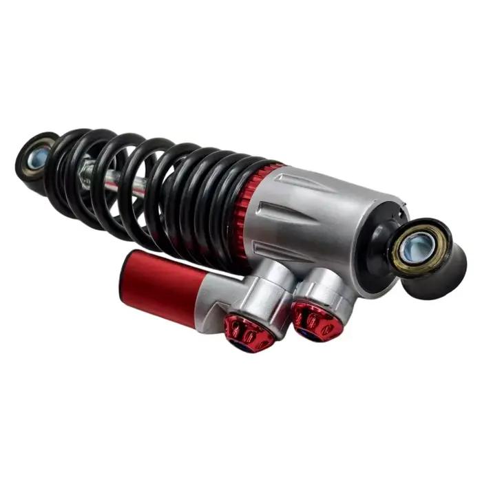 Amortisseur arrière à azote réglable, suspension à amortissement hydraulique pour la modification de