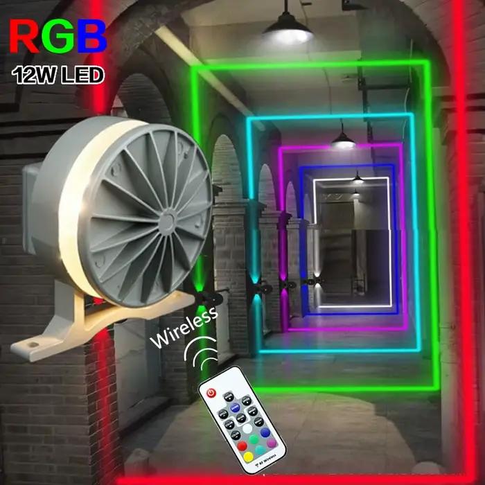 Applique murale LED RGB pour rebord de fenêtre, pour cadre de fenêtre, KTV, Villa, porte, hôtel, Bar