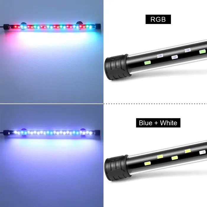 Lumière Led pour Aquarium, haute luminosité, lampe à algues, aménagement paysager, eau, herbe, lampe