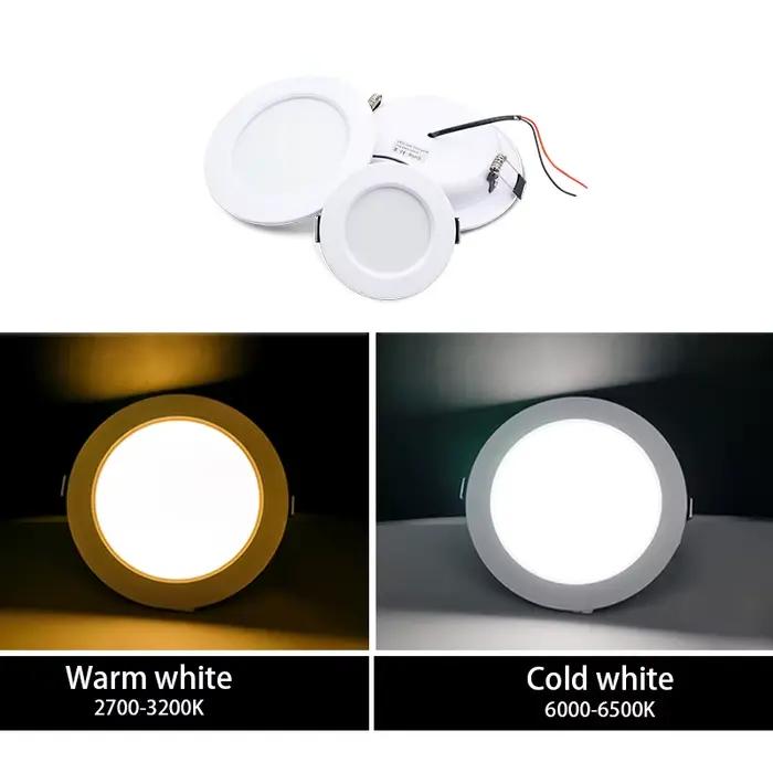 Spot lumineux LED encastrable pour le plafond